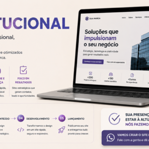 Criação de Site Institucional